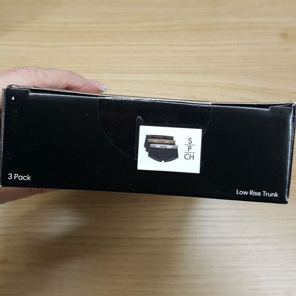 CALVIN KLEIN Mens 3-Pack Small Black Boxer Brief Microfiber Stretch Classic Fit - Picture 3 of 4